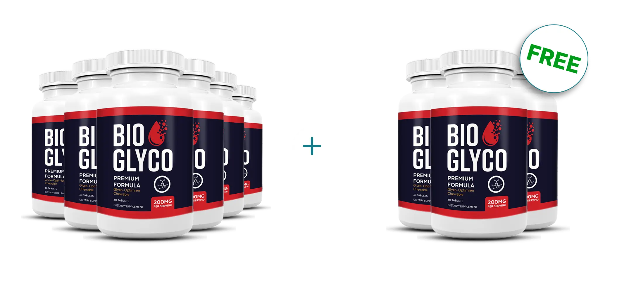 BioGlyco 9 Bottles